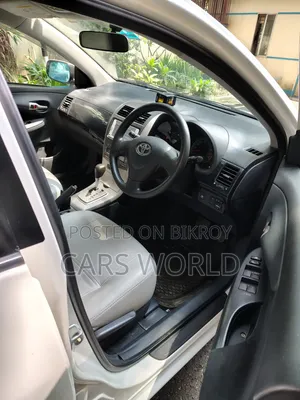Toyota Corolla Fielder 2011 White