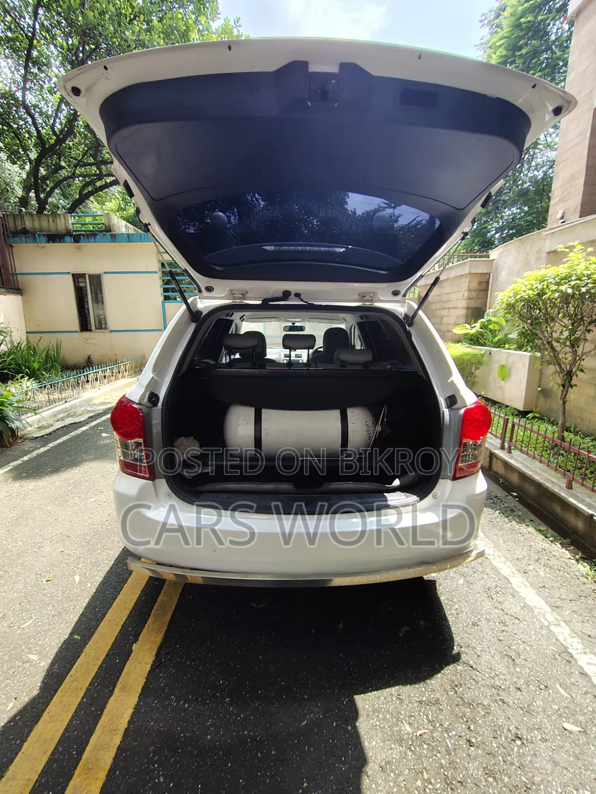 Toyota Corolla Fielder 2011 White