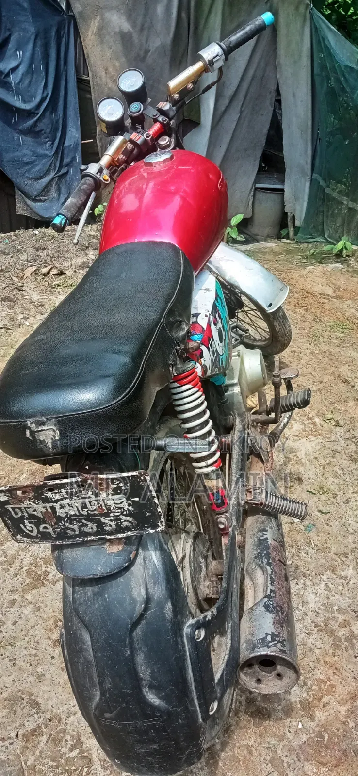Honda 1990 Red