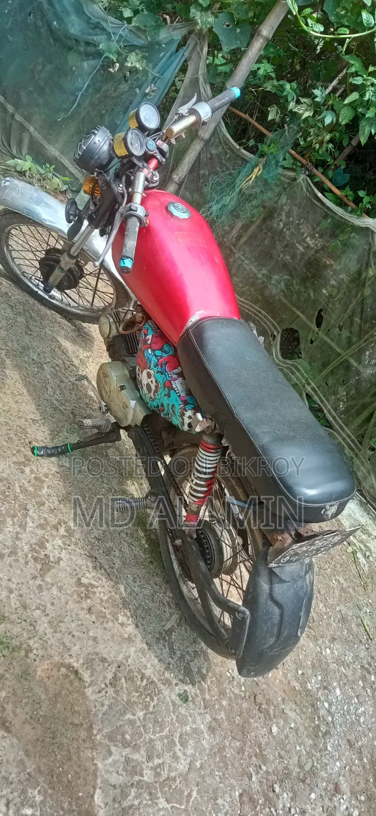 Honda 1990 Red