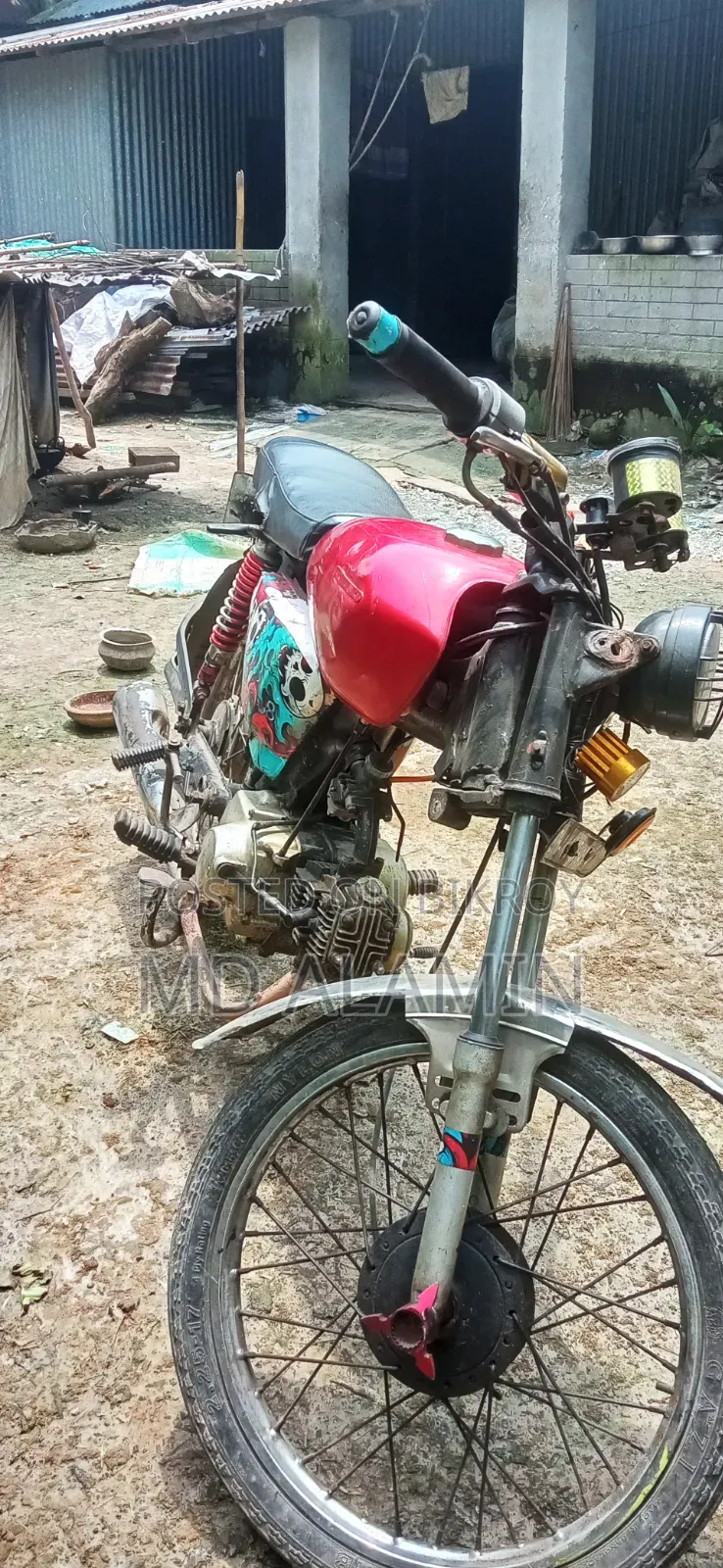 Honda 1990 Red