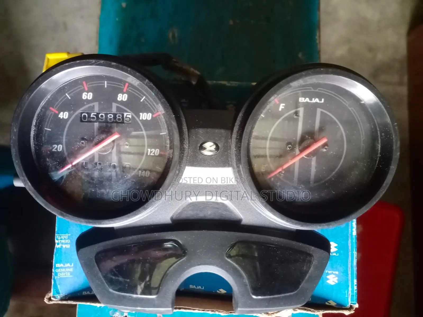 Bajaj Discover 125 Miter