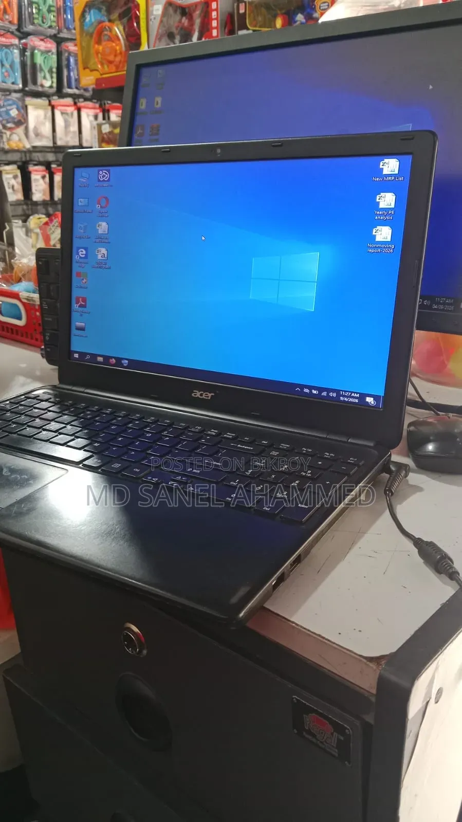 Laptop Acer AcerNote Light 4GB Intel Core i3 SSD 128GB