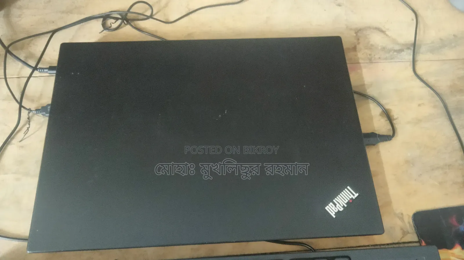 Laptop Lenovo ThinkPad L480 8GB Intel Core i5 SSD 256GB