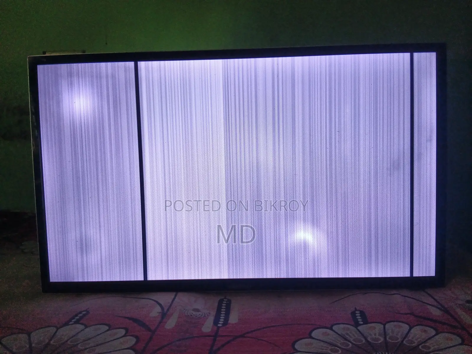 Minister LED TV Sell Post
