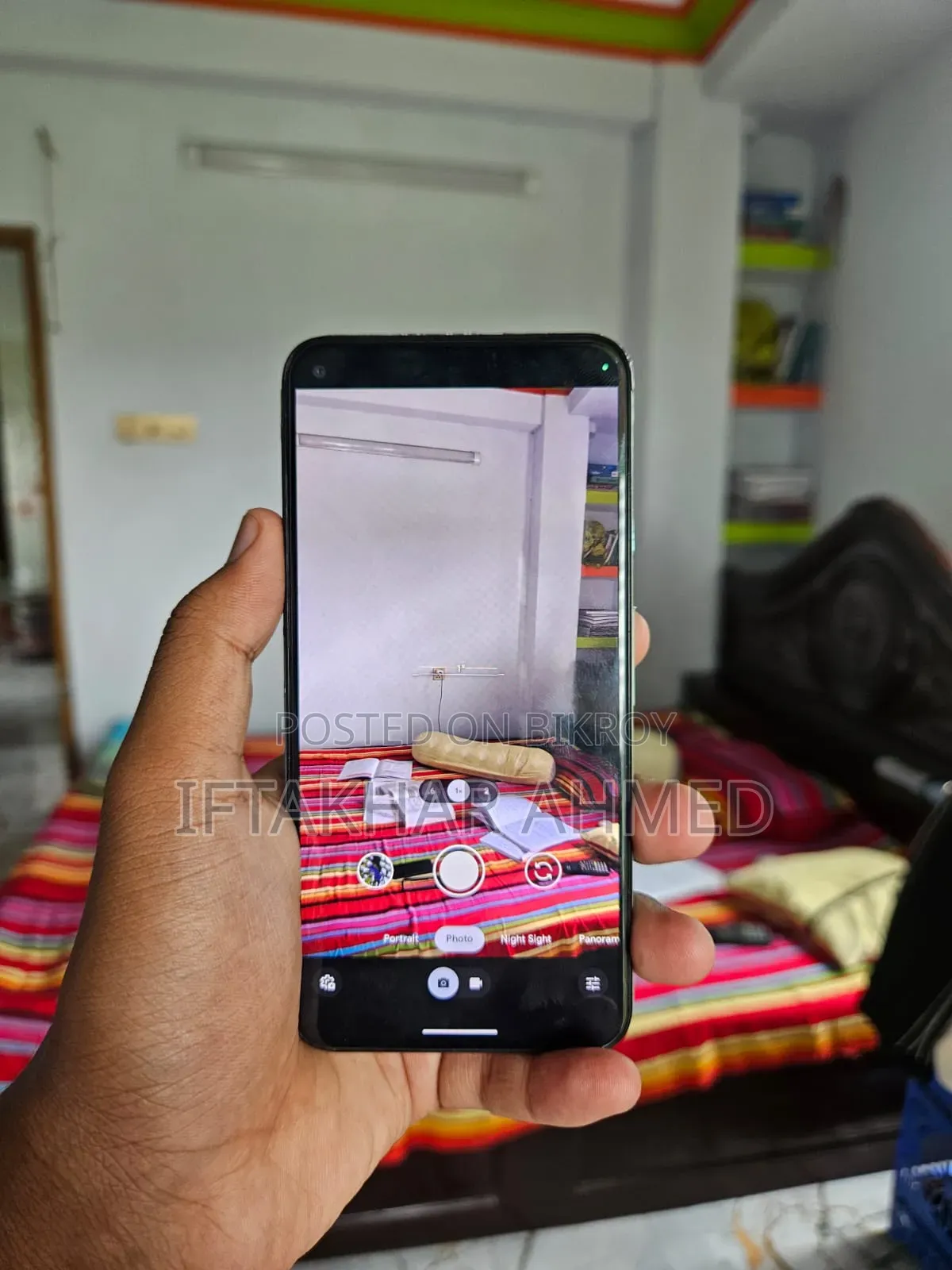 Google Pixel 5 128 GB Black