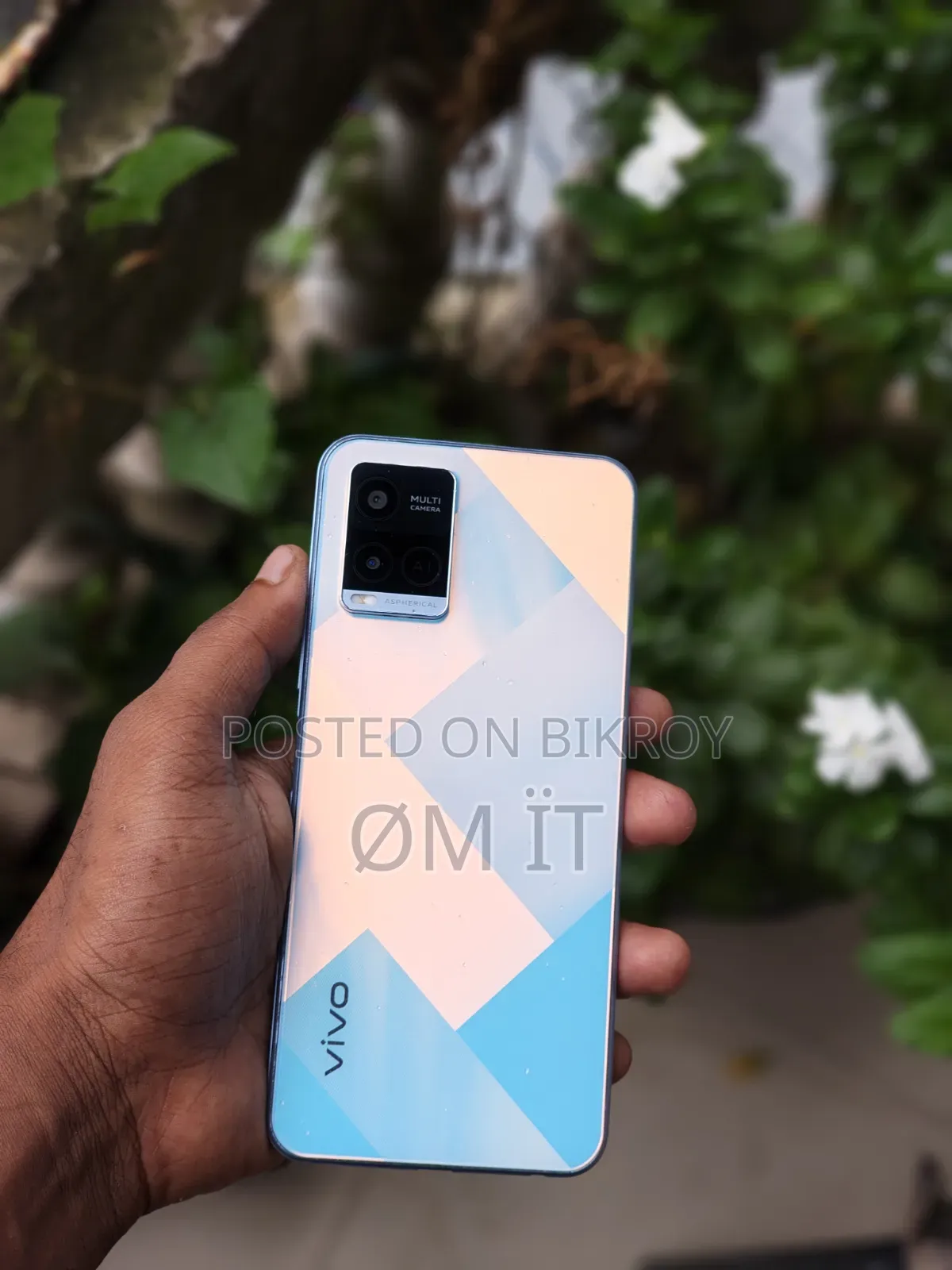 Vivo Y21 64 GB Blue