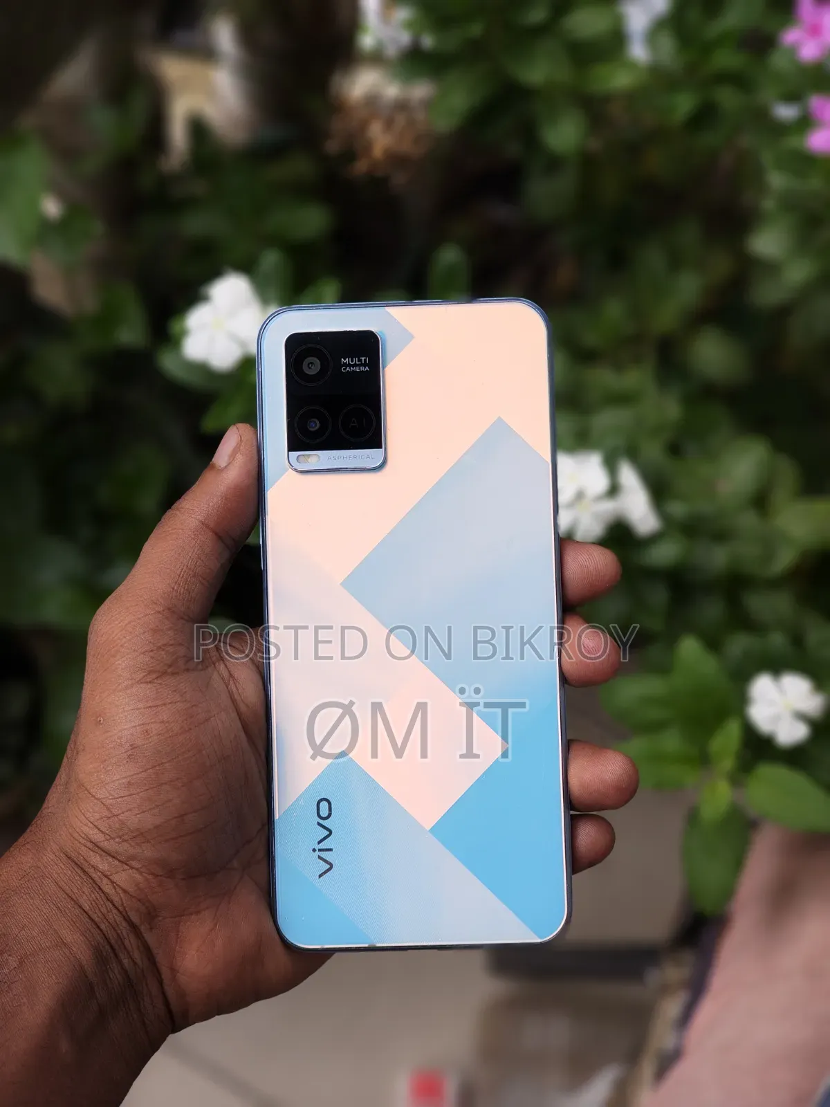 Vivo Y21 64 GB Blue