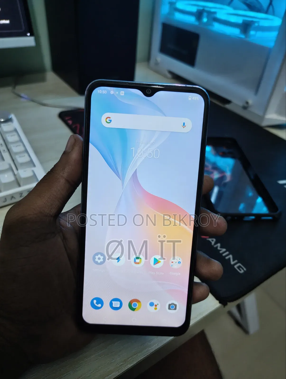 Vivo Y21 64 GB Blue