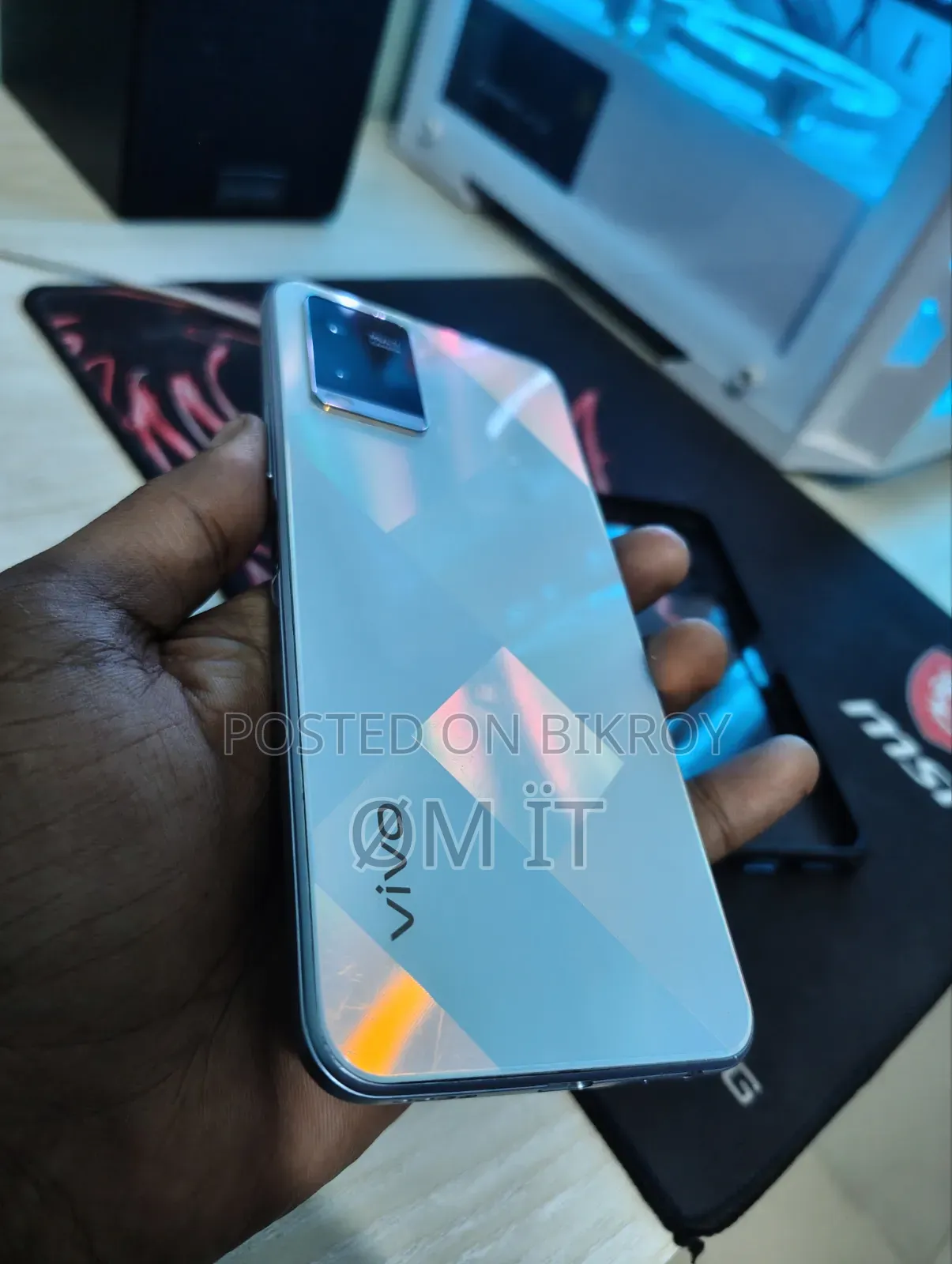 Vivo Y21 64 GB Blue