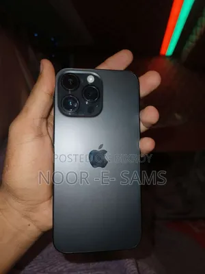 Apple iPhone 14 Pro Max 256 GB Black