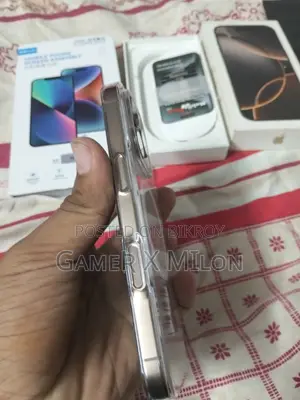 অ্যাপল আইফোন ১৬ প্রো ১২৮ জিবি রোজ গোল্ড