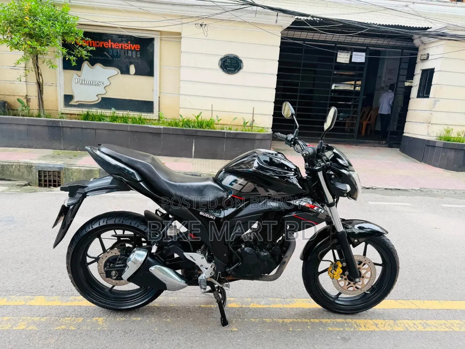 Suzuki Gixxer 2019 Black