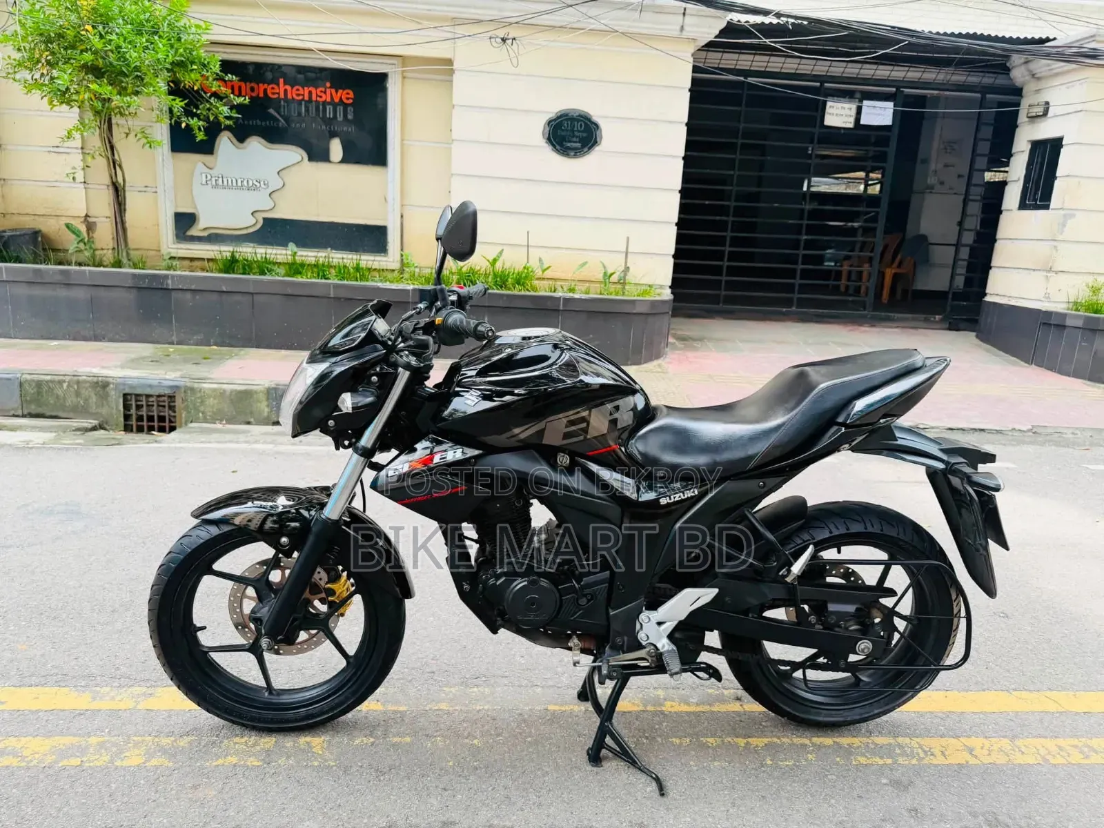 Suzuki Gixxer 2019 Black