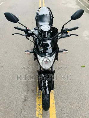 Suzuki Gixxer 2019 Black