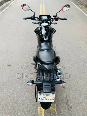 Suzuki Gixxer 2019 Black