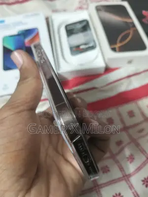 অ্যাপল আইফোন ১৬ প্রো ১২৮ জিবি রোজ গোল্ড