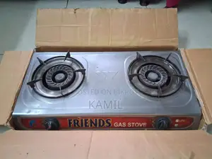 JCL Automatic Double Burner Gas Cooker .