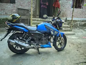 TVS Apache RTR 160 2V 2022 Blue