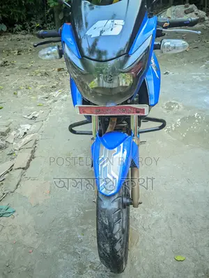 TVS Apache RTR 160 2V 2022 Blue