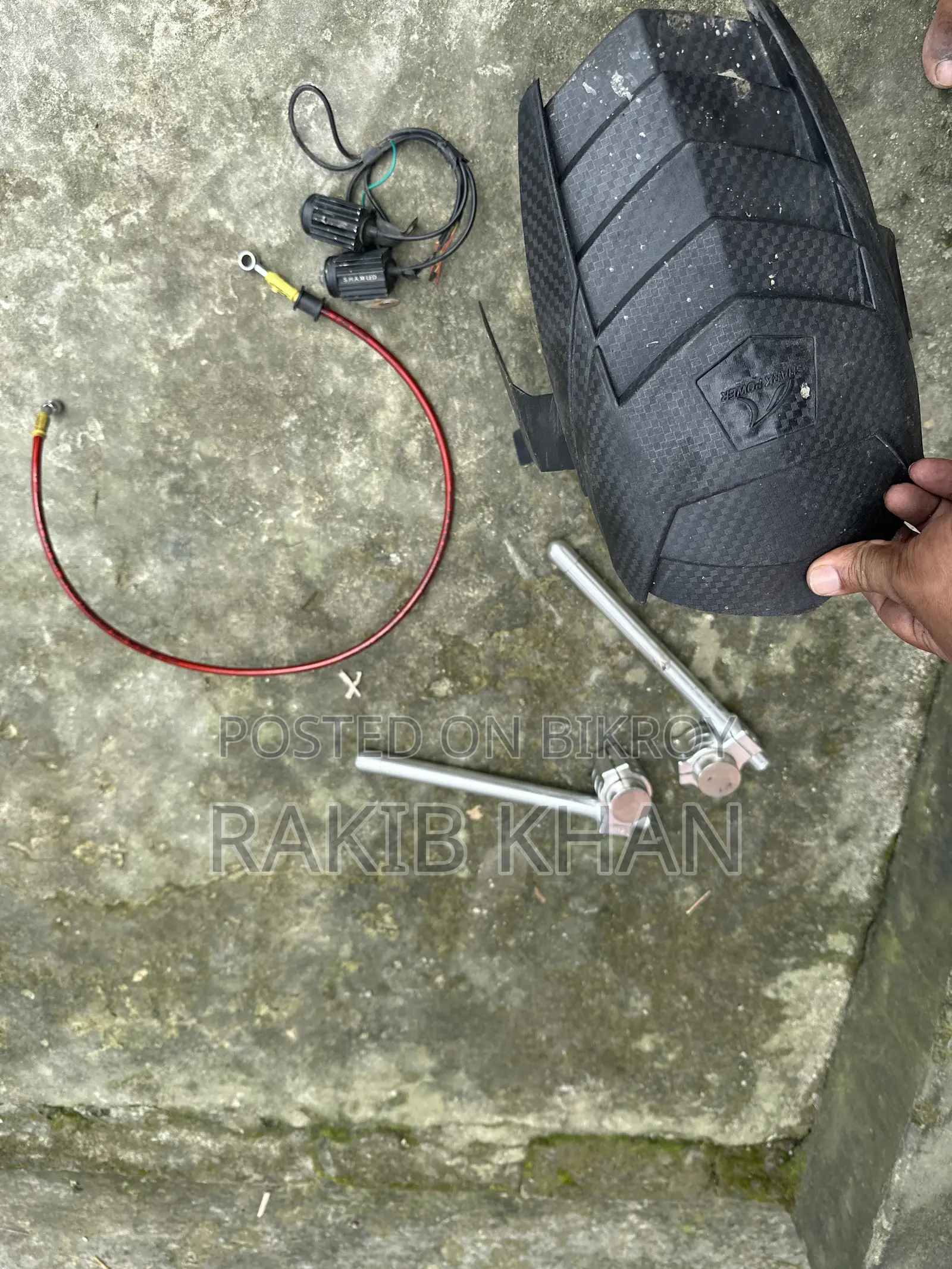 Bike Modified Parts