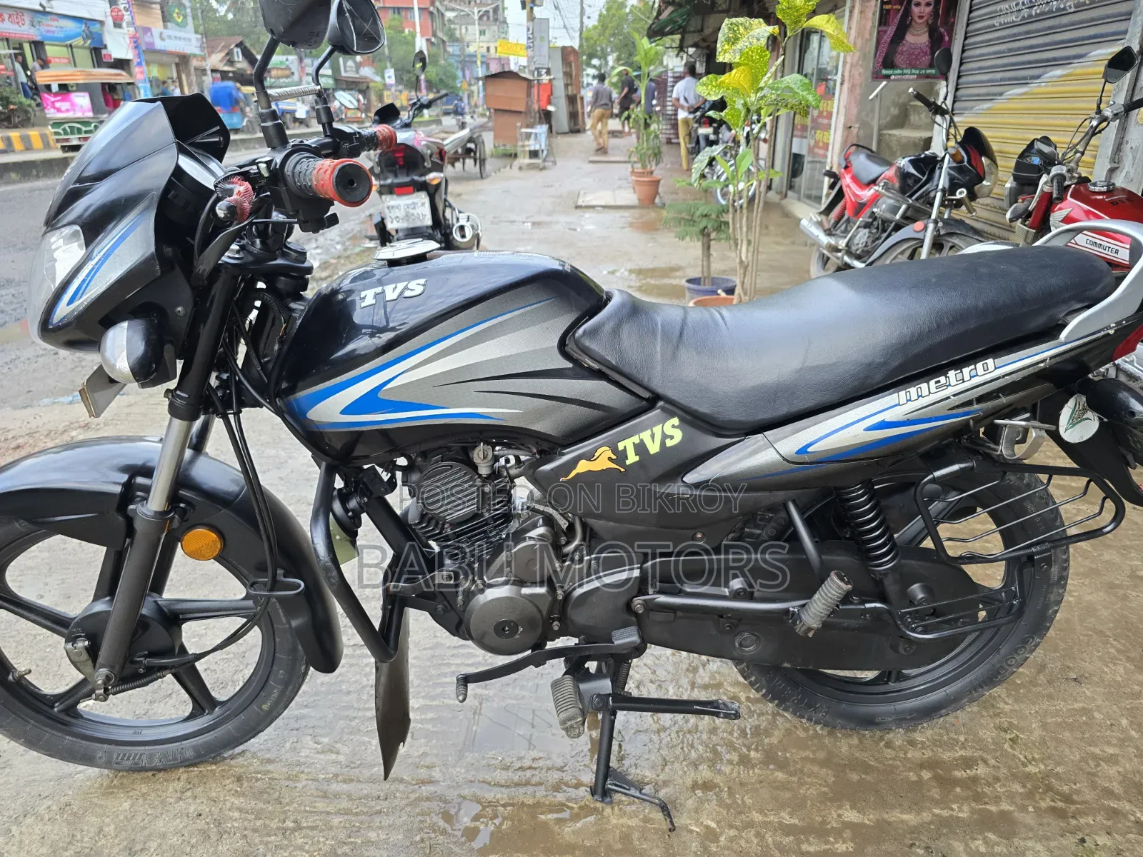 TVS Metro 2022 Black
