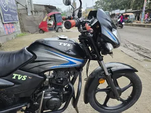 TVS Metro 2022 Black