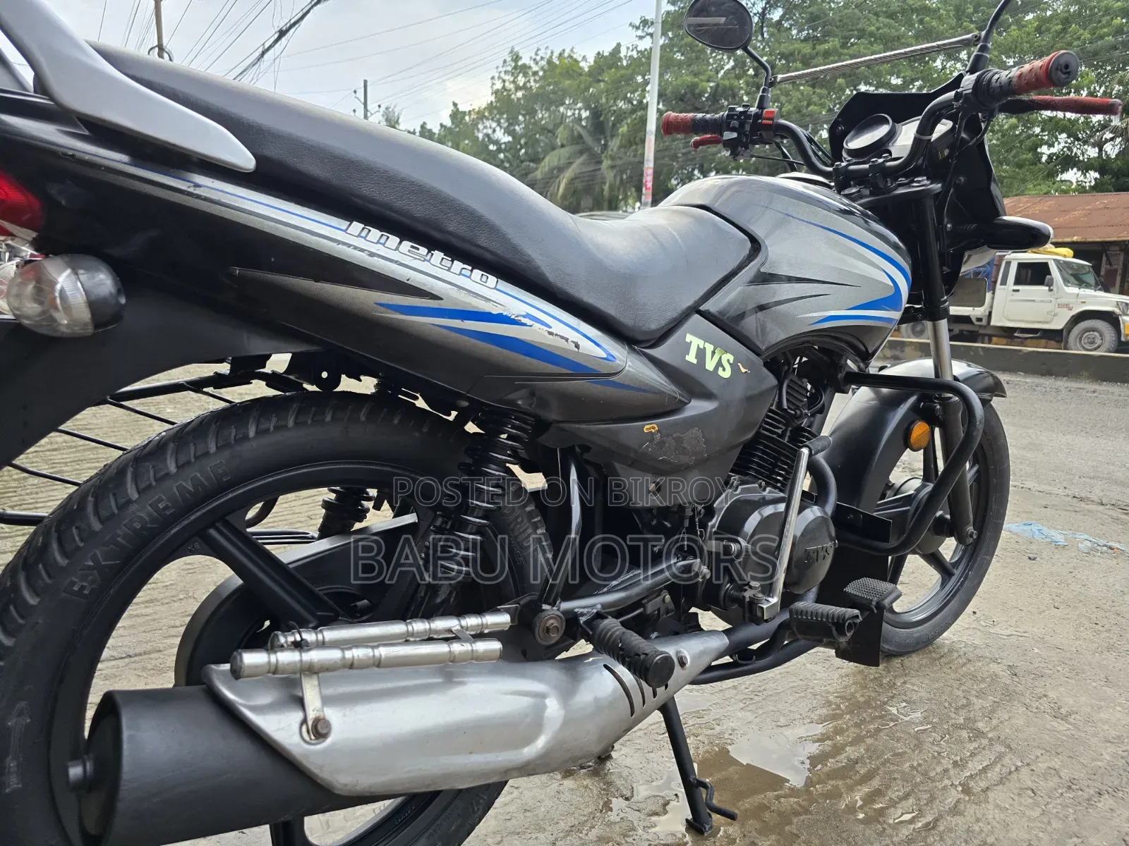 TVS Metro 2022 Black