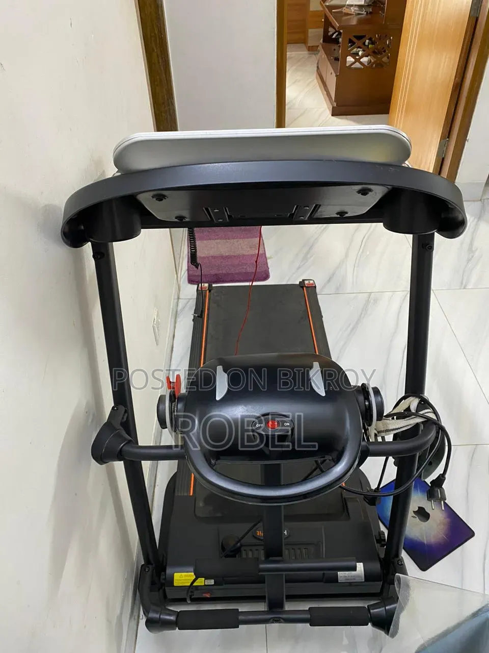 HealthFit Electric Treadmill With Massager for Sale