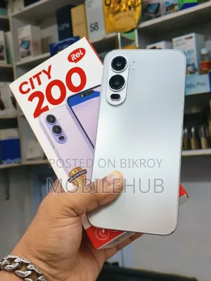 Itel City 200 128 GB Silver