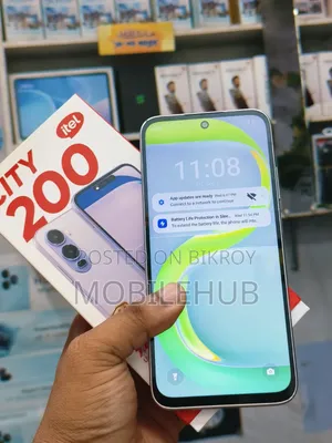 Itel City 200 128 GB Silver