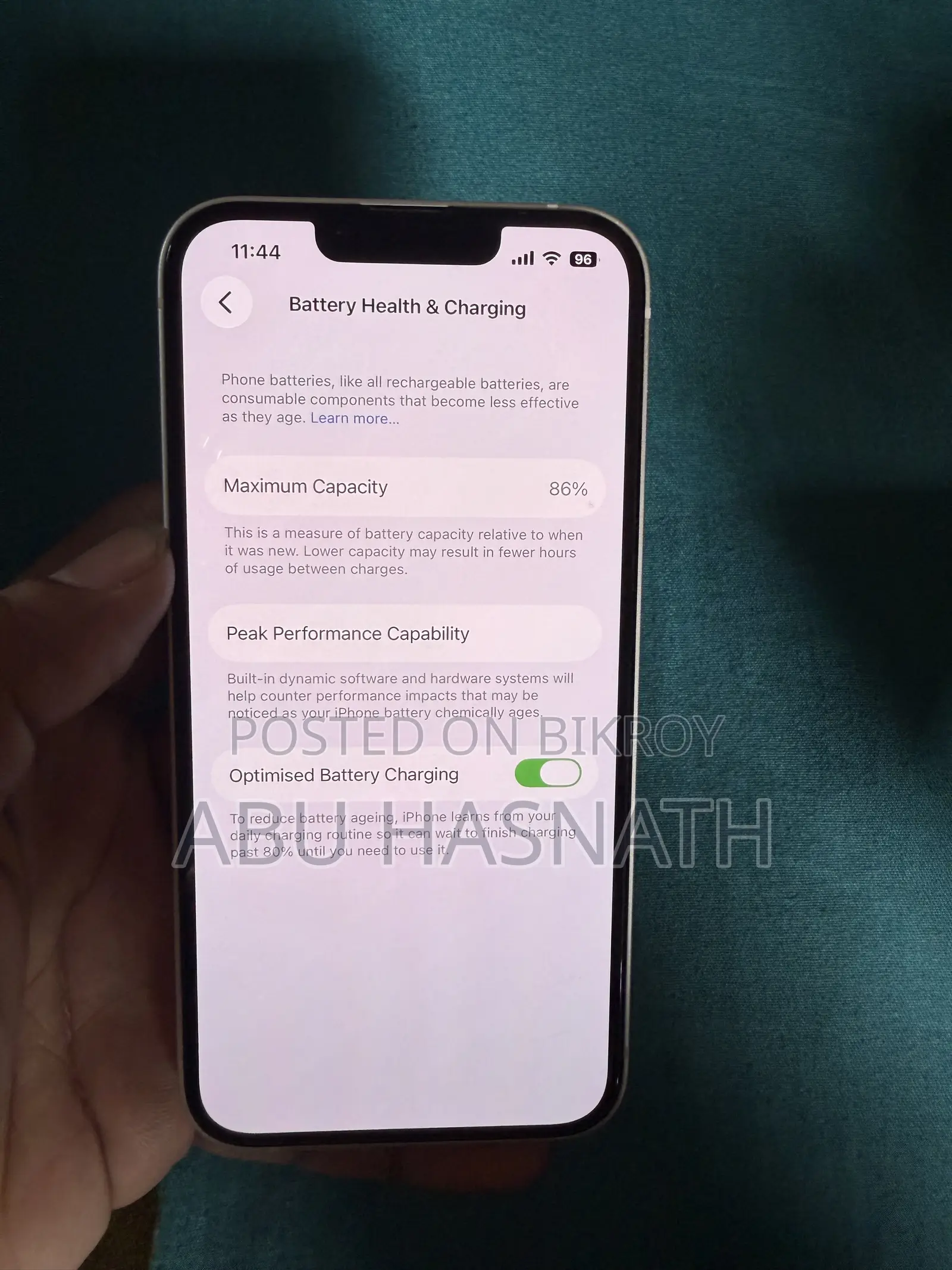 Apple iPhone 14 128 GB White