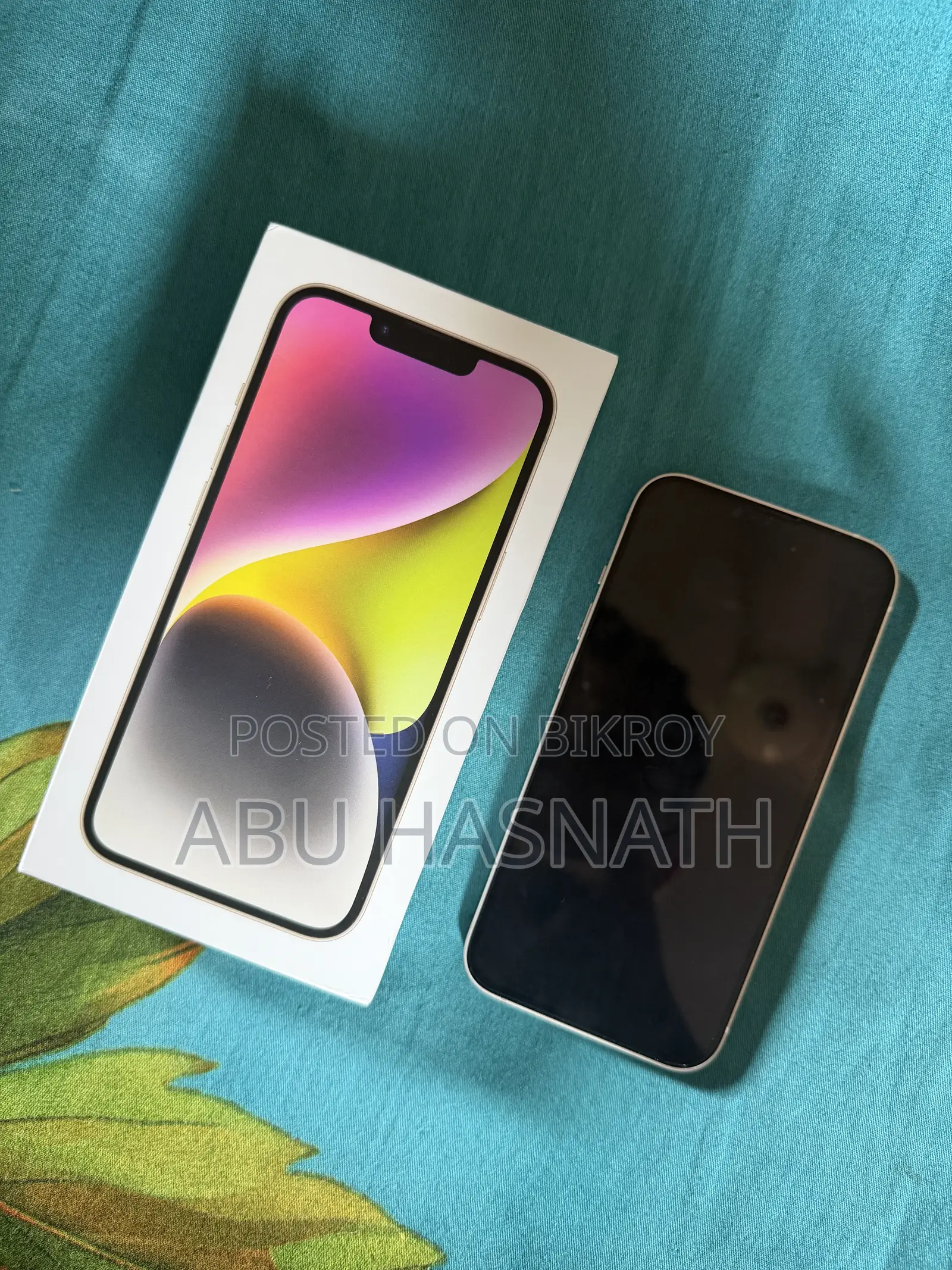 Apple iPhone 14 128 GB White