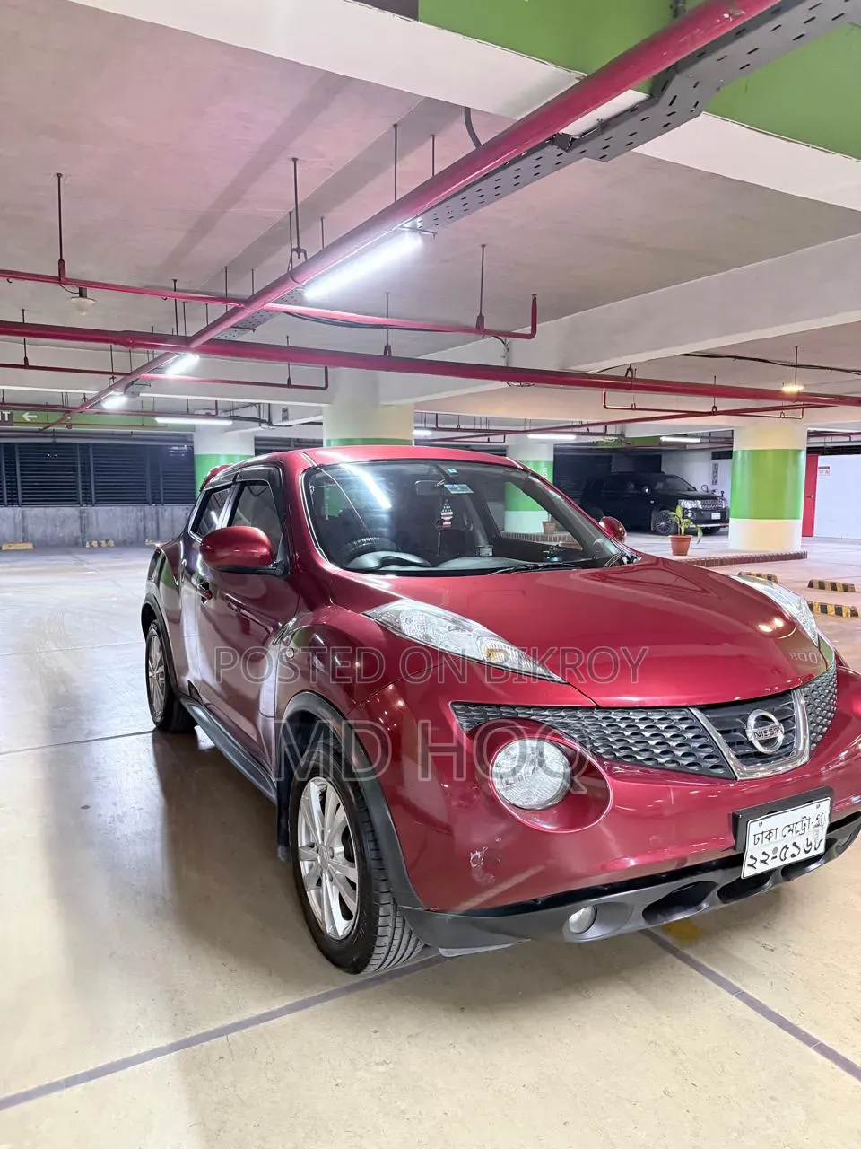 Nissan Juke 2011 Red
