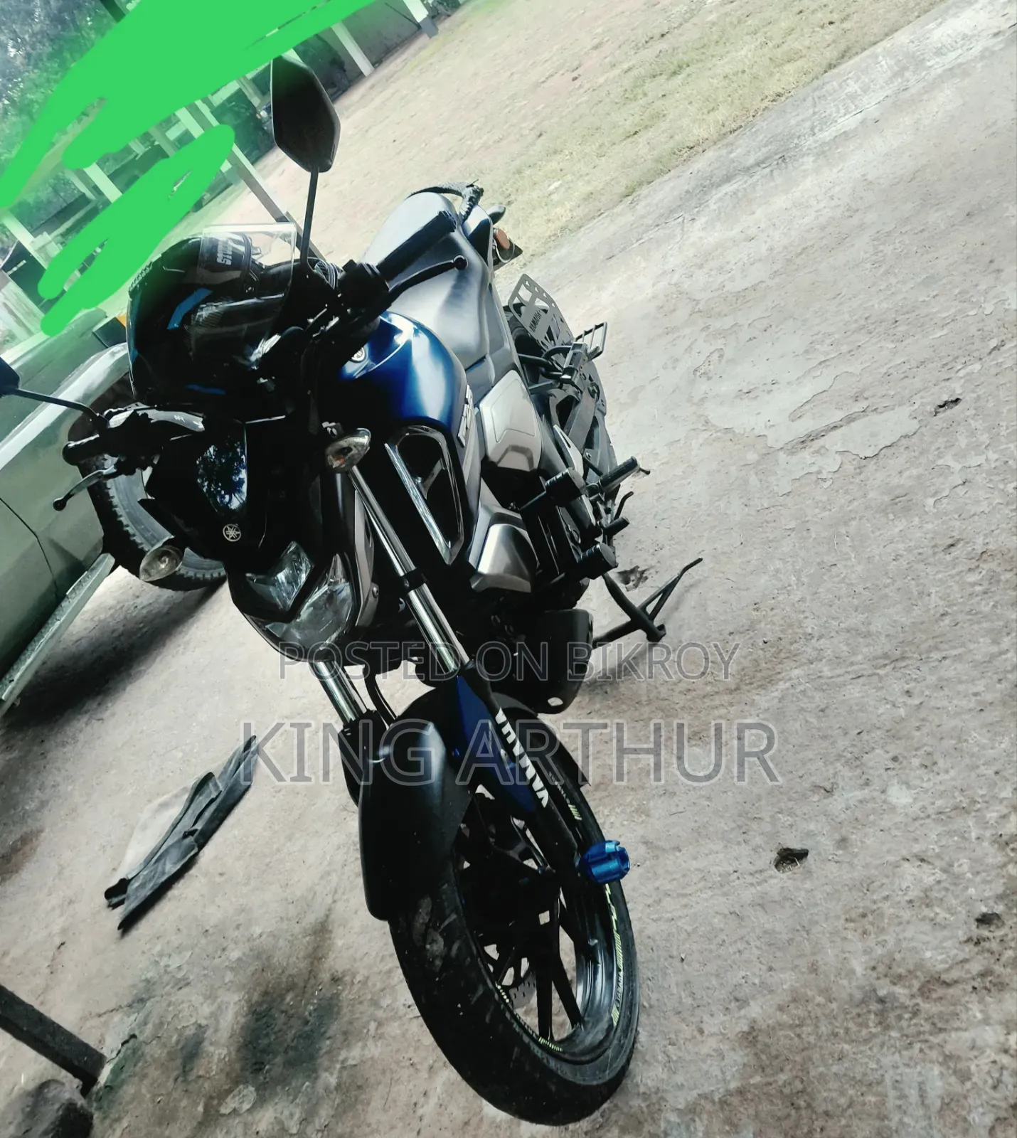 Yamaha FZS V3 2021 Blue