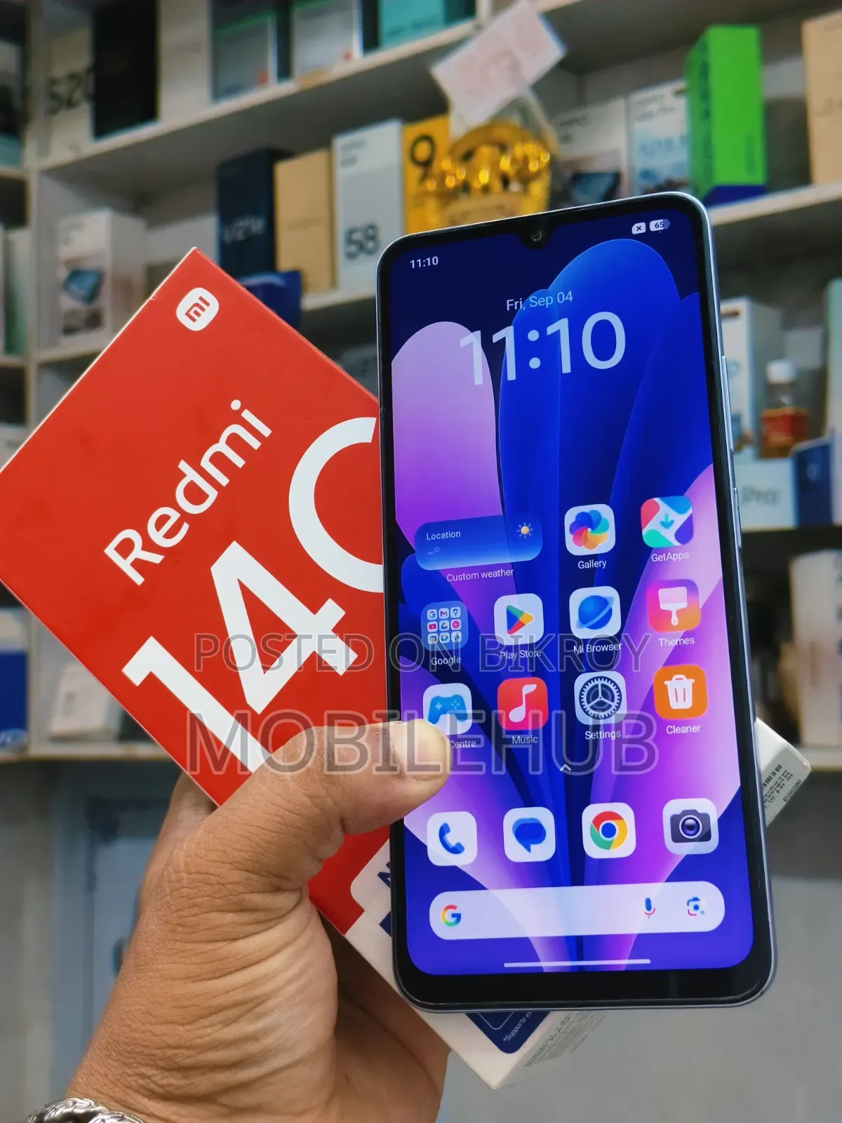 Xiaomi Redmi 14C 128 GB Graphite