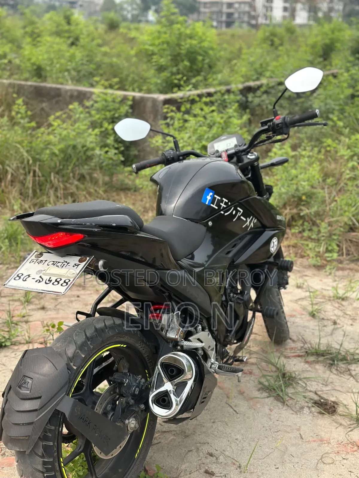 Suzuki Gixxer 2023 Black