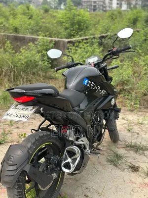Suzuki Gixxer 2023 Black