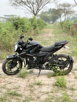 Suzuki Gixxer 2023 Black