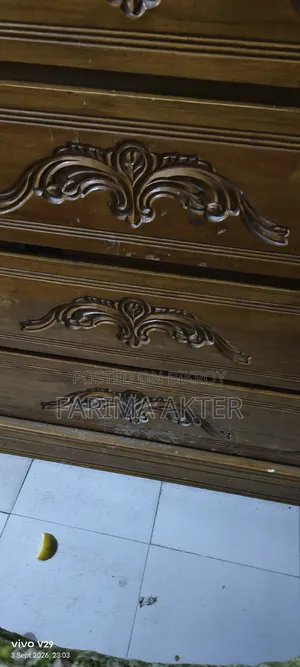 সেগুন কাঠের ওয়ারড্রব