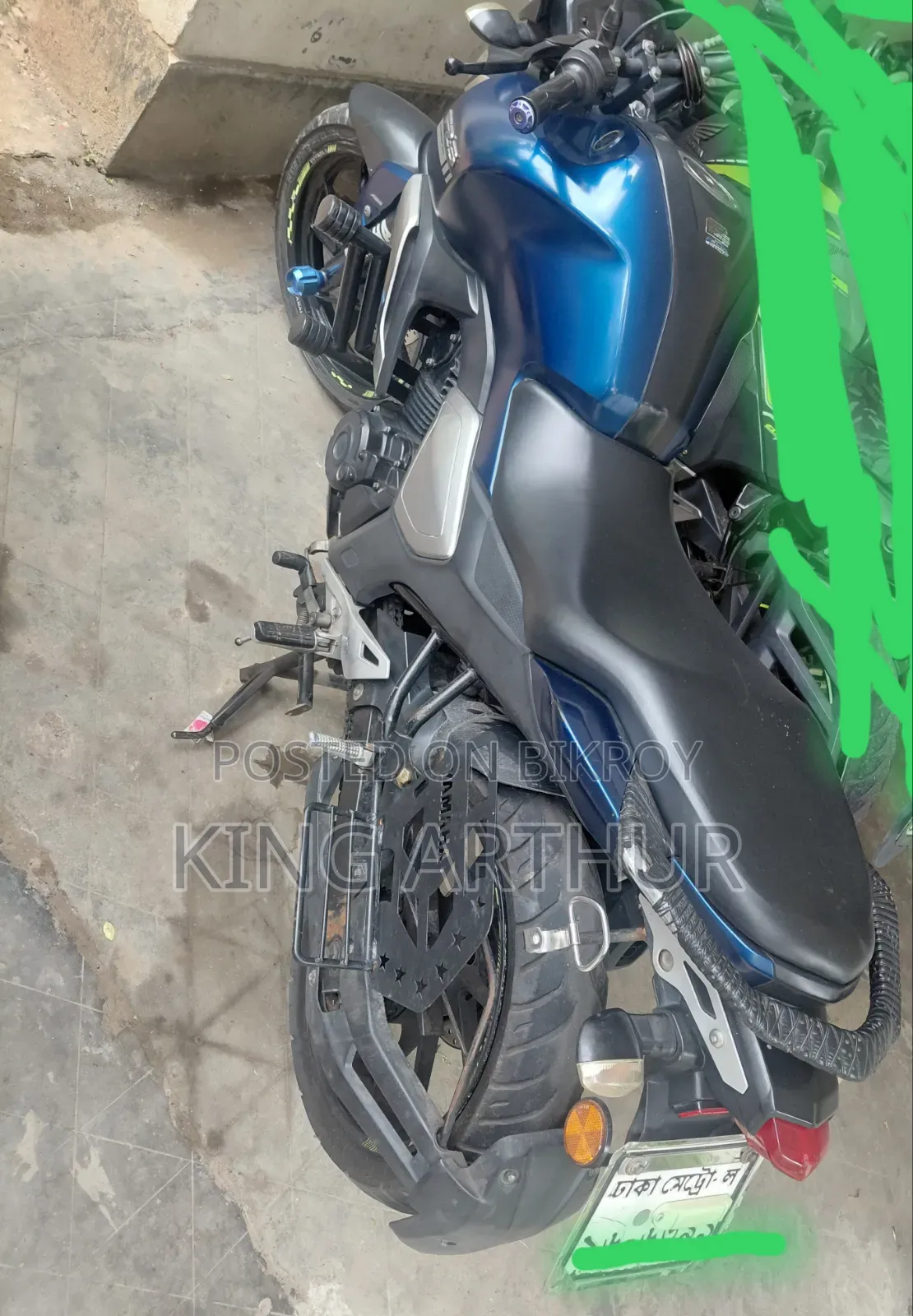 Yamaha FZS V3 2021 Blue