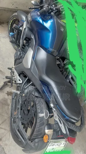 Yamaha FZS V3 2021 Blue