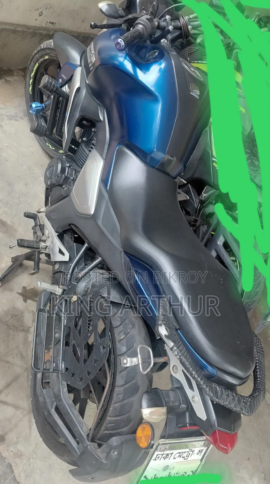 Yamaha FZS V3 2021 Blue