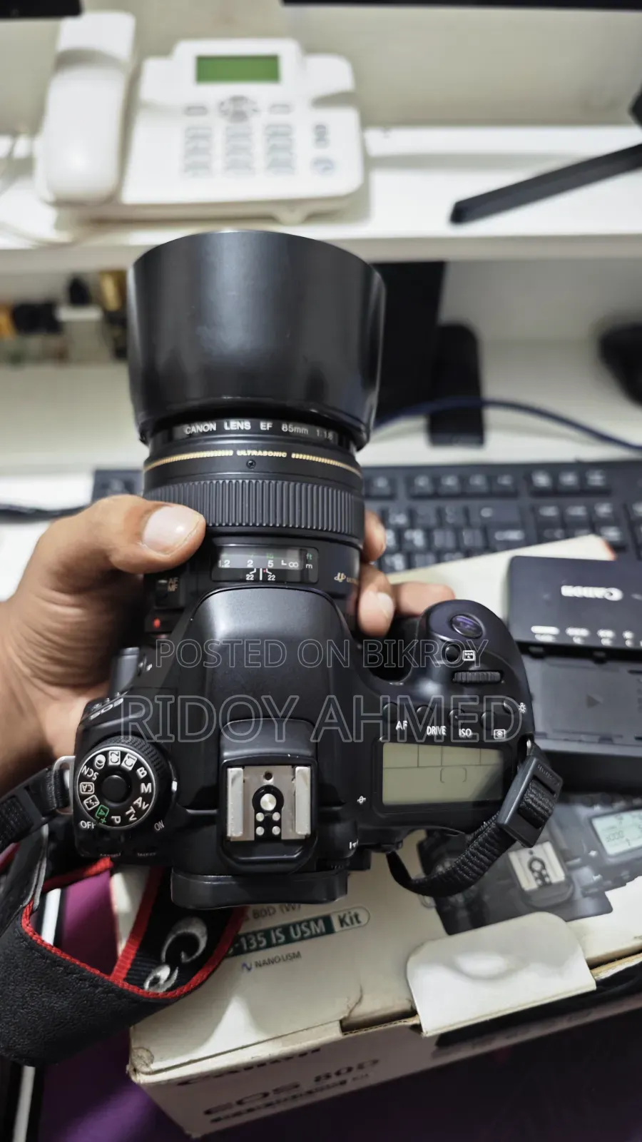Canon 80d Lens 85mm