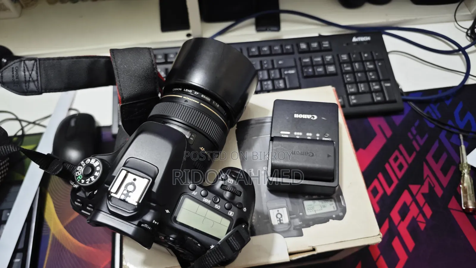 Canon 80d Lens 85mm