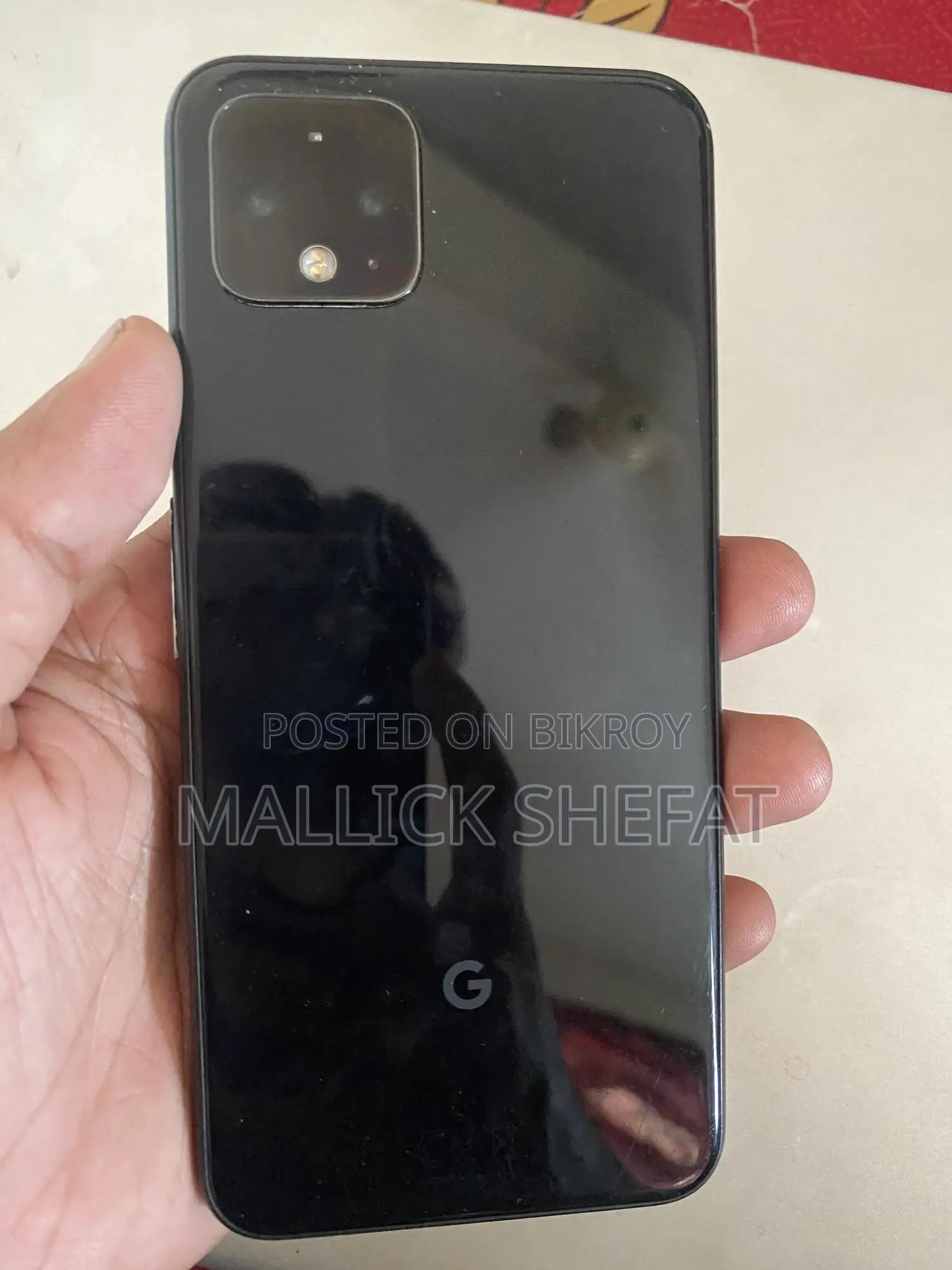 Google Pixel 4 64 GB Black