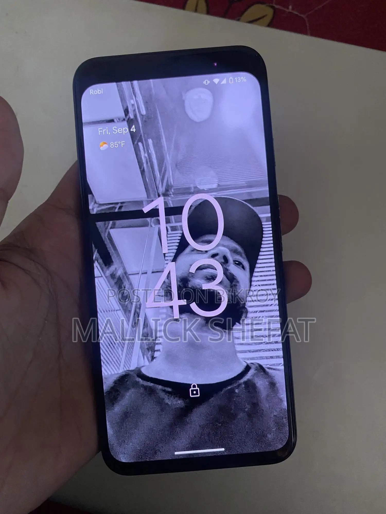 Google Pixel 4 64 GB Black