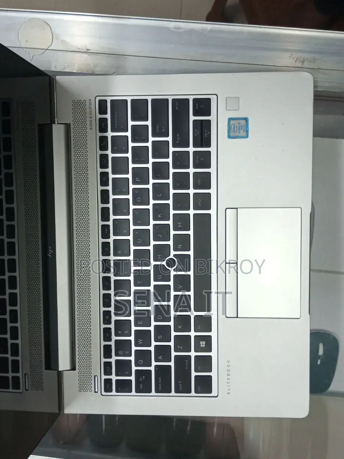 Laptop HP EliteBook 830 G5 8GB Intel Core i5 SSD 256GB