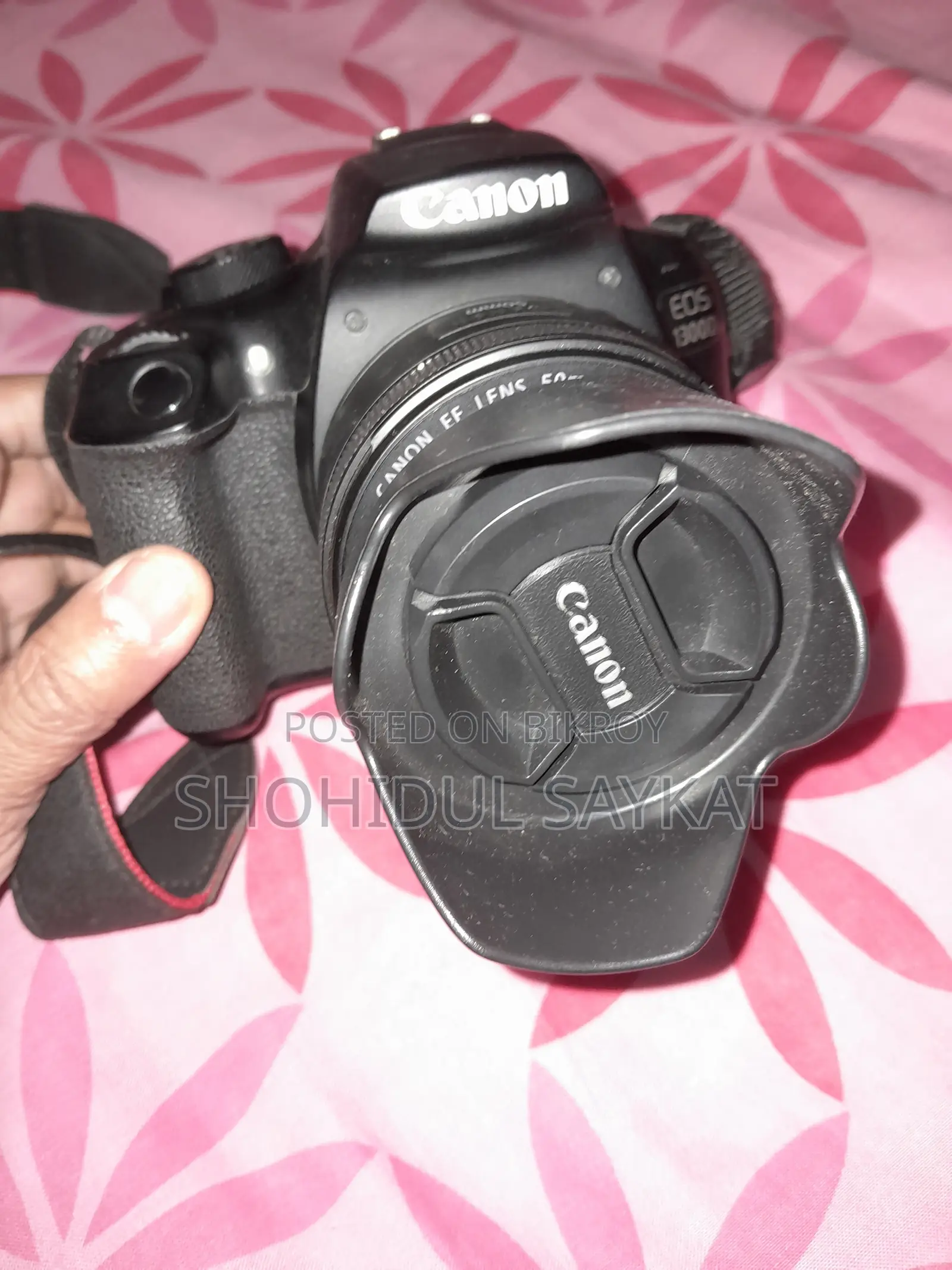 DSLR Canon Eos 1300d