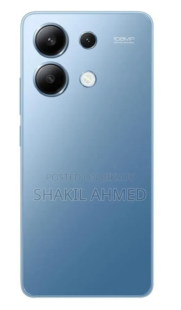 New Xiaomi Redmi Note 13 128 GB Blue